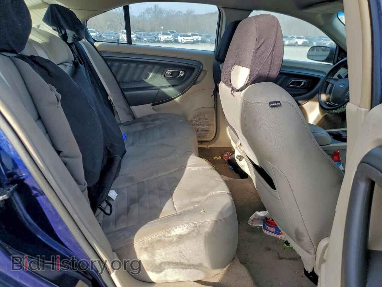 2011 FORD TAURUS - VIN: 1FAHP2DW2BG147218 - Photo 10