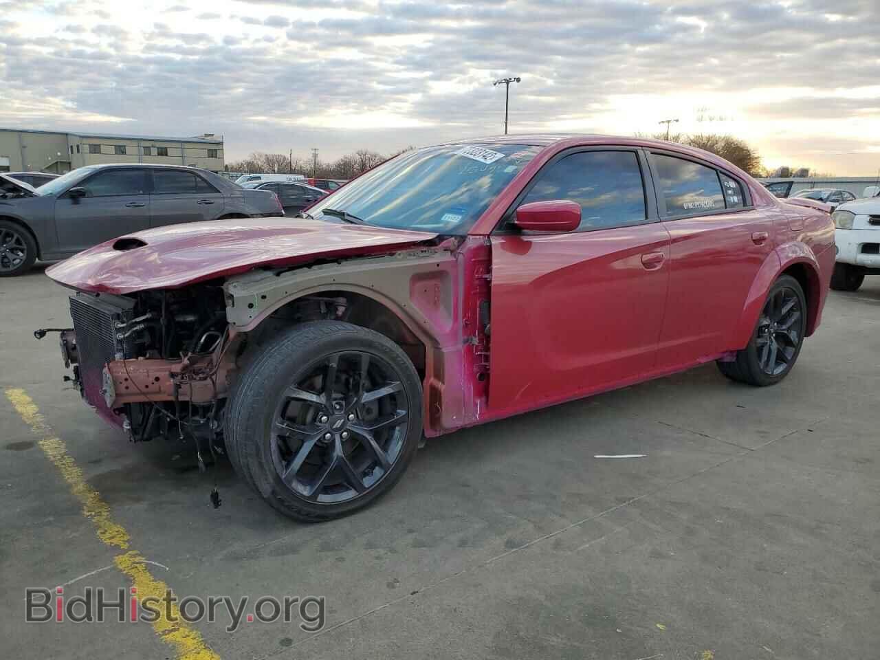 Photo 2C3CDXCT9LH254956 - DODGE CHARGER 2020