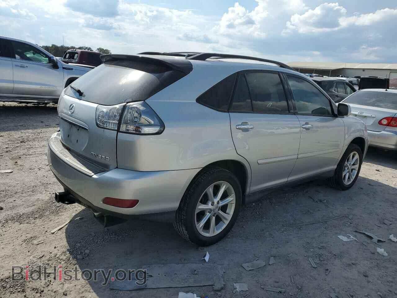 2009 LEXUS RX350 - VIN: 2T2GK31U89C065771 - Фото 3