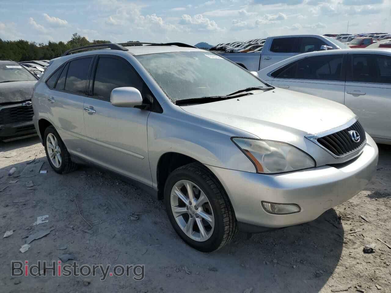 2009 LEXUS RX350 - VIN: 2T2GK31U89C065771 - Фото 4
