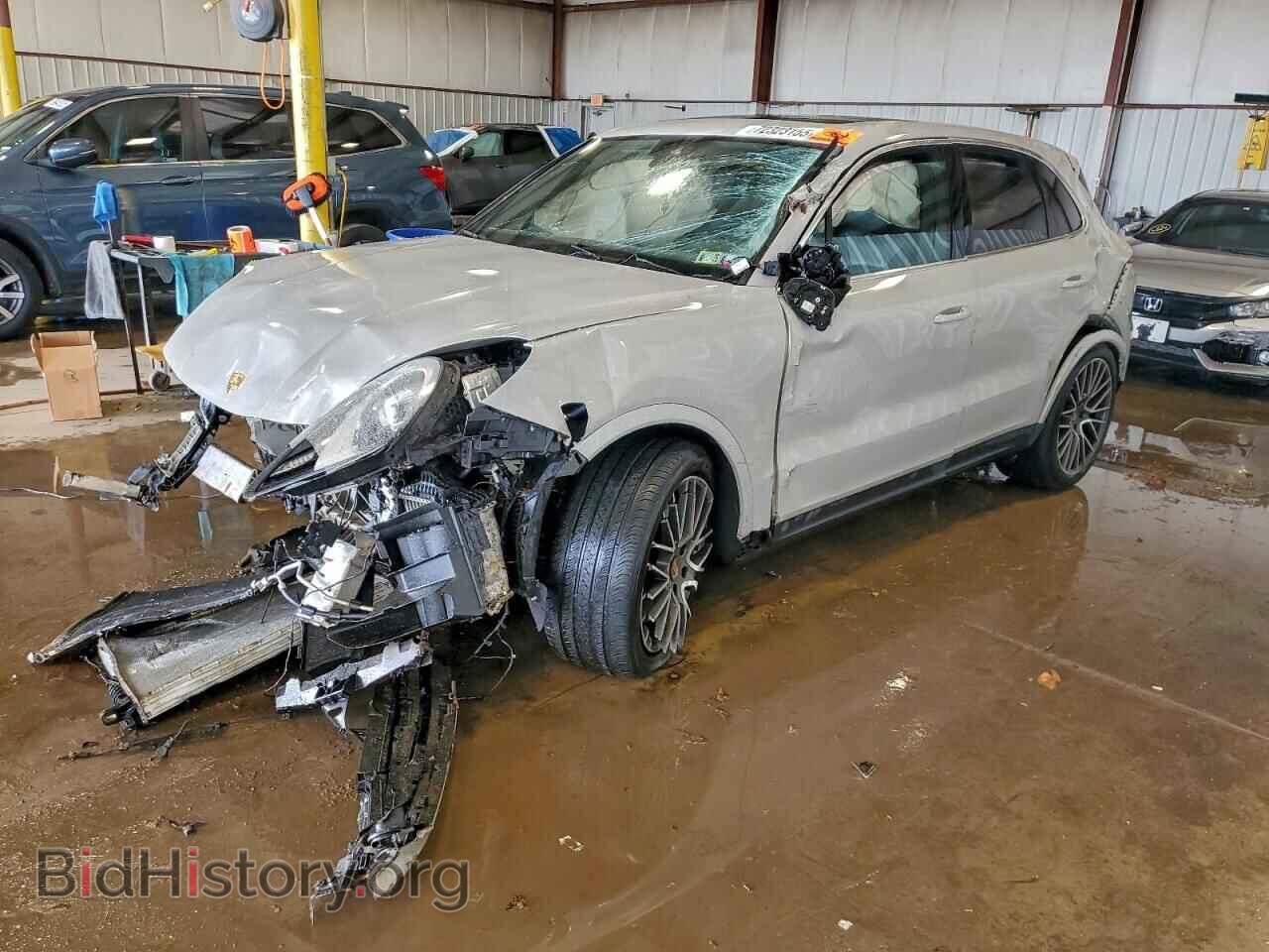 Photo WP1AA2AY3LDA07294 - PORSCHE CAYENNE 2020
