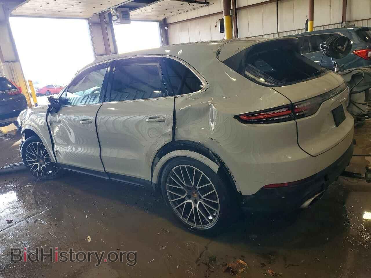 2020 PORSCHE CAYENNE - VIN: WP1AA2AY3LDA07294 - Фото 2