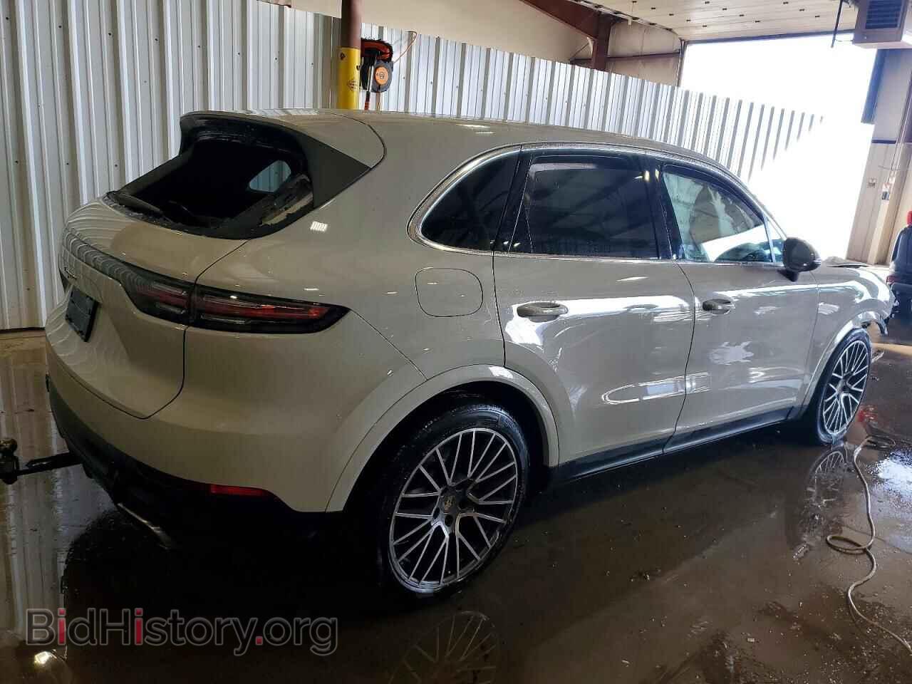 2020 PORSCHE CAYENNE - VIN: WP1AA2AY3LDA07294 - Фото 3