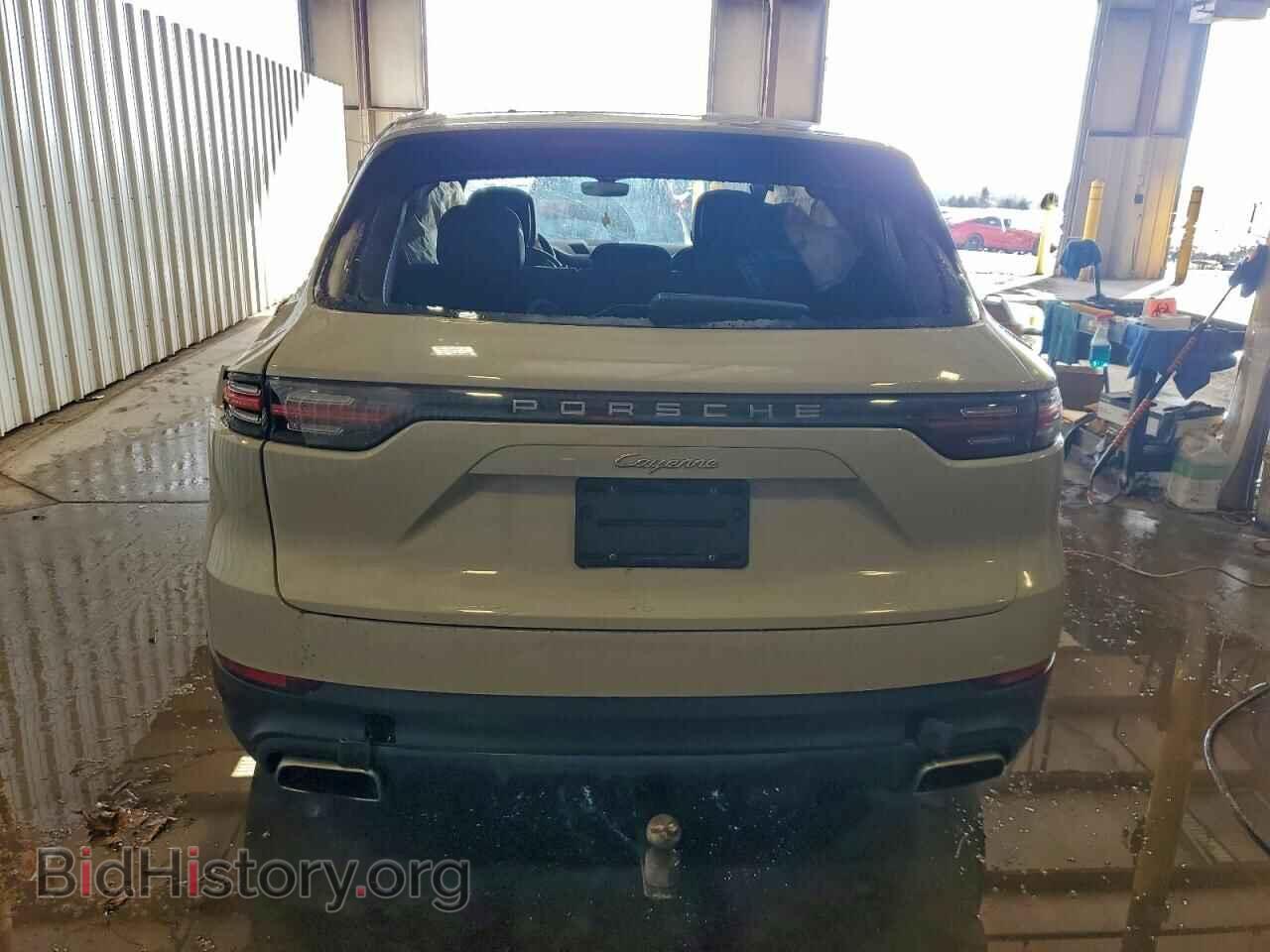 2020 PORSCHE CAYENNE - VIN: WP1AA2AY3LDA07294 - Фото 6