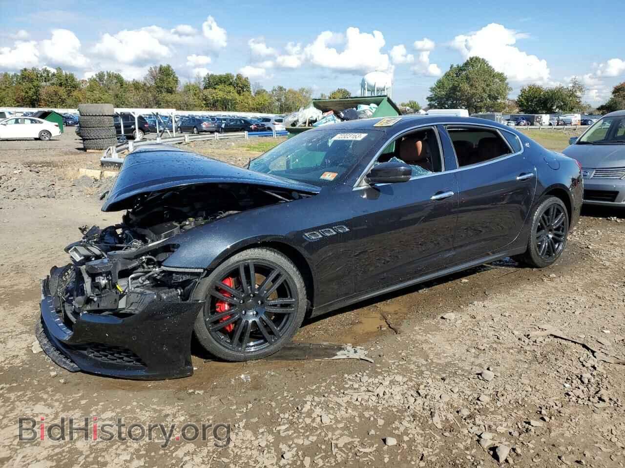 Фотография ZAM56RRA7H1250969 - MASERATI QUATTROPOR 2017
