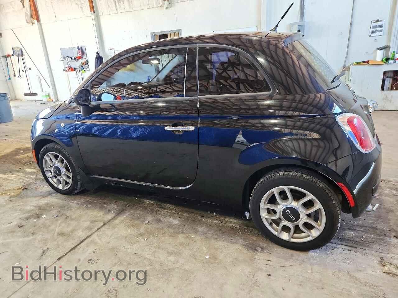 2015 FIAT 500 - VIN: 3C3CFFAR0FT561830 - Фото 2