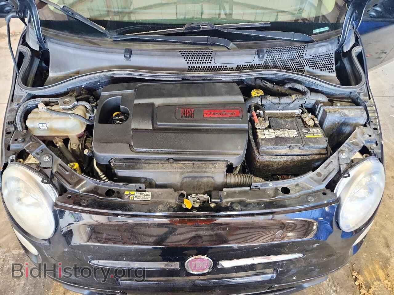 2015 FIAT 500 - VIN: 3C3CFFAR0FT561830 - Фото 11