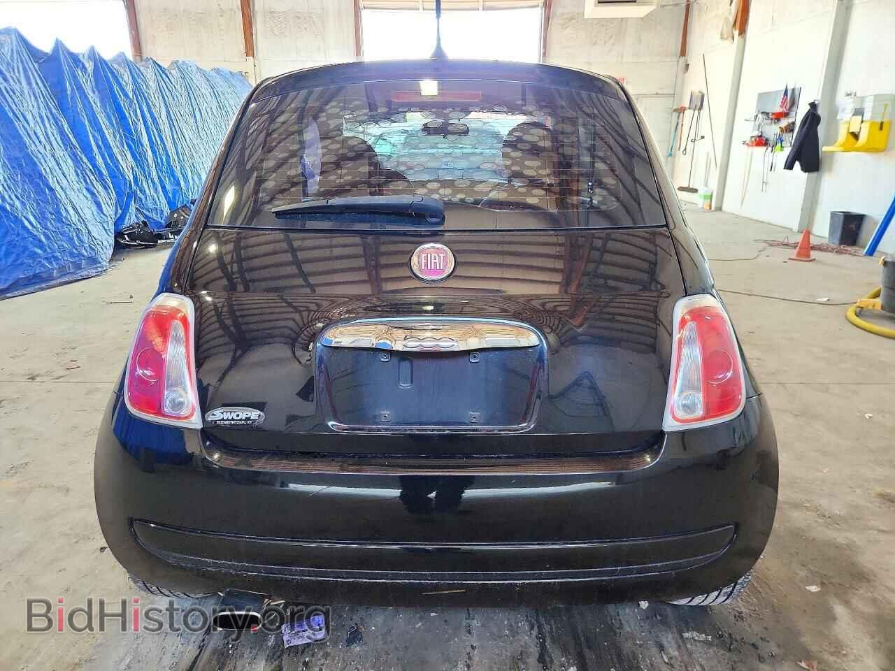 2015 FIAT 500 - VIN: 3C3CFFAR0FT561830 - Фото 6