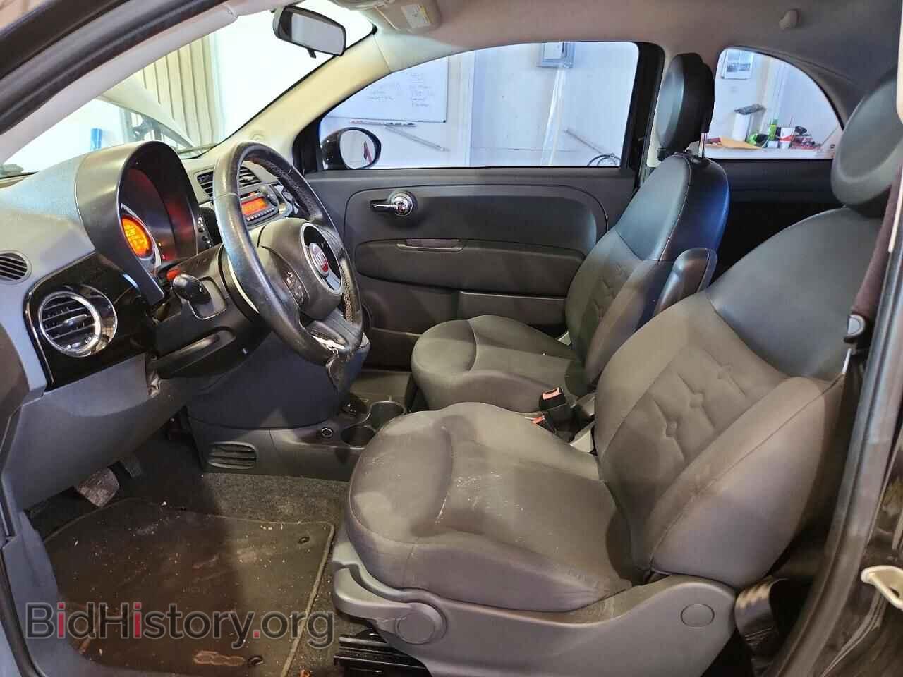 2015 FIAT 500 - VIN: 3C3CFFAR0FT561830 - Фото 7