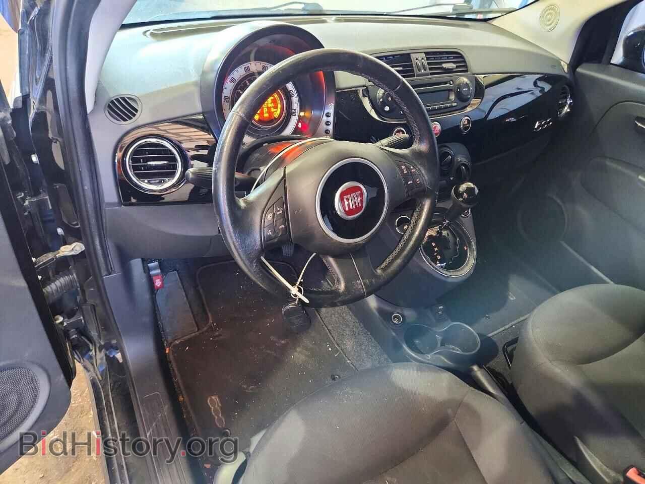 2015 FIAT 500 - VIN: 3C3CFFAR0FT561830 - Фото 8