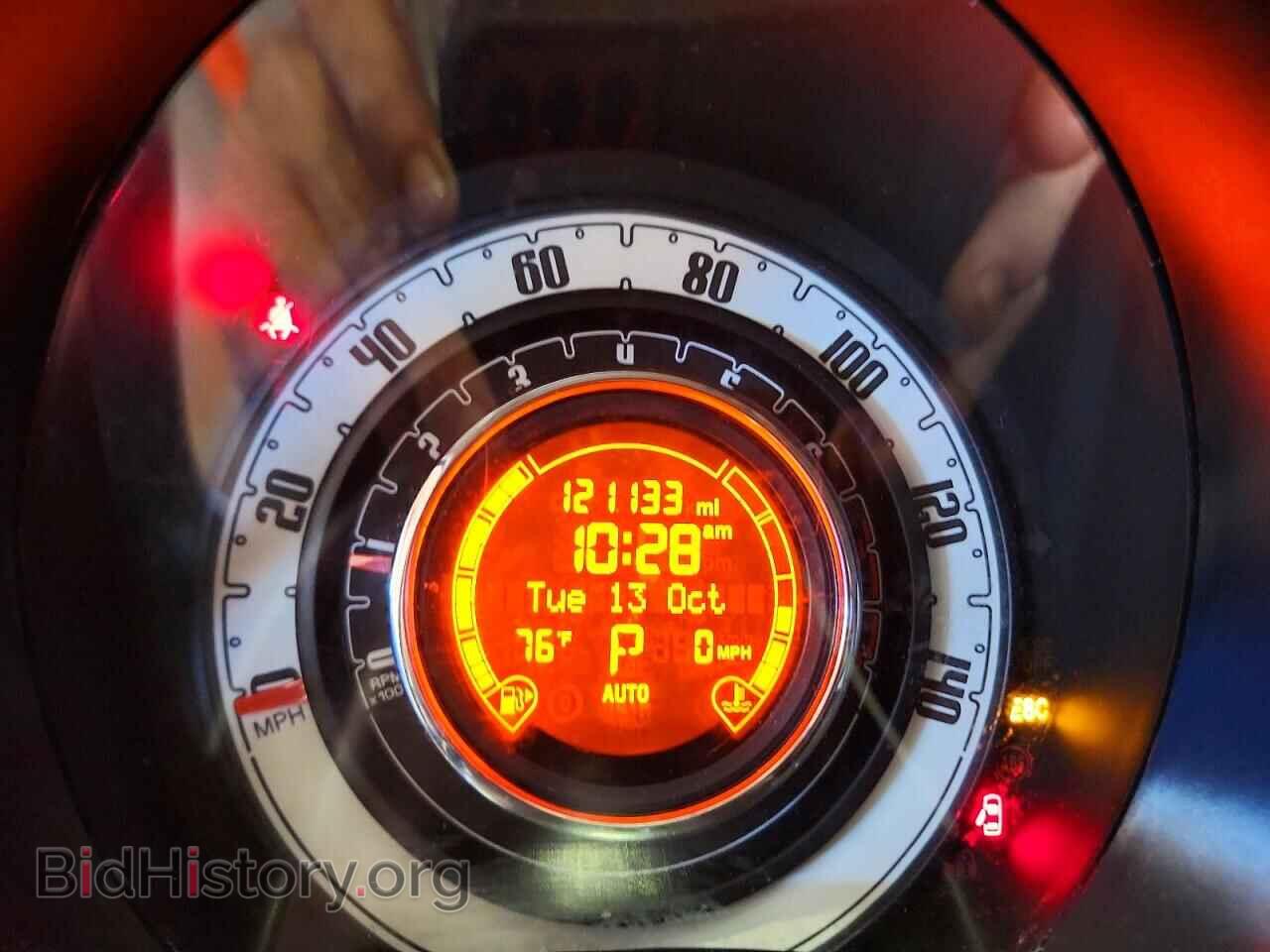 2015 FIAT 500 - VIN: 3C3CFFAR0FT561830 - Фото 9
