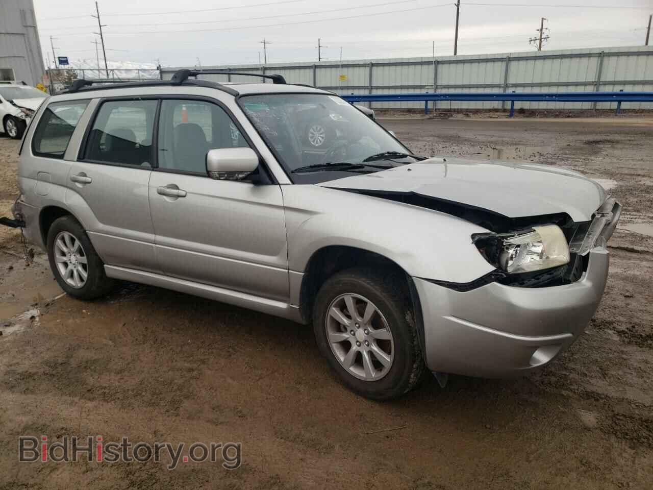 2007 SUBARU FORESTER - VIN: JF1SG65677H720403 - Фото 4