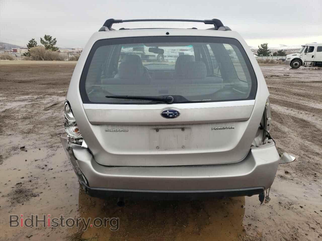 2007 SUBARU FORESTER - VIN: JF1SG65677H720403 - Фото 6