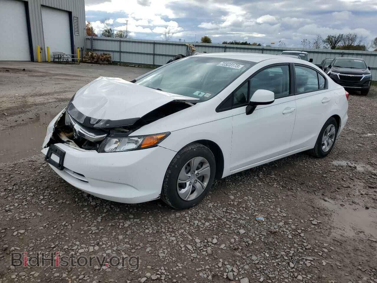 Фотография 2HGFB2F51CH590746 - HONDA CIVIC 2012