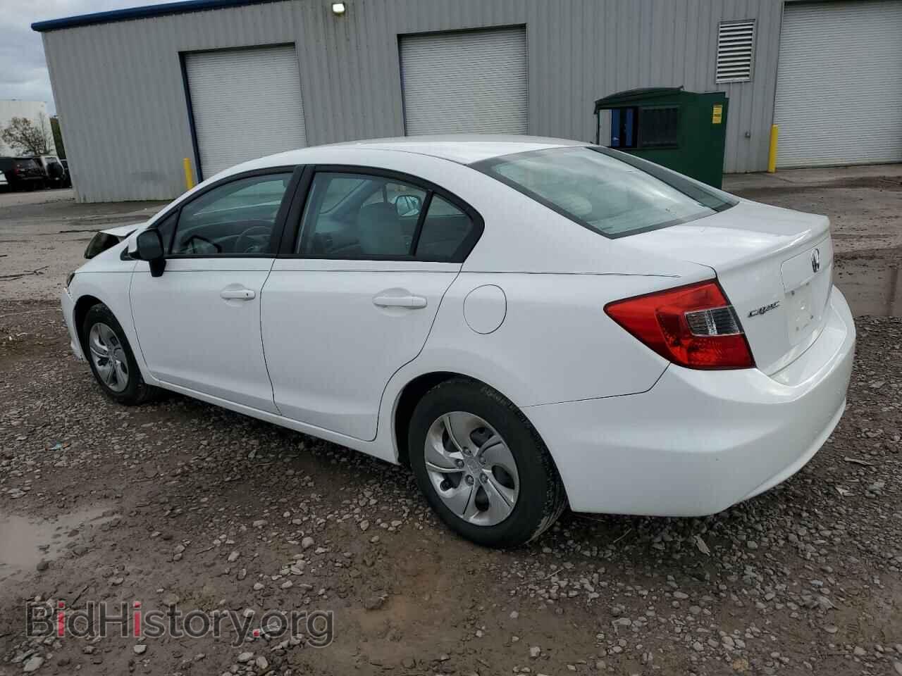 2012 HONDA CIVIC - VIN: 2HGFB2F51CH590746 - Фото 2
