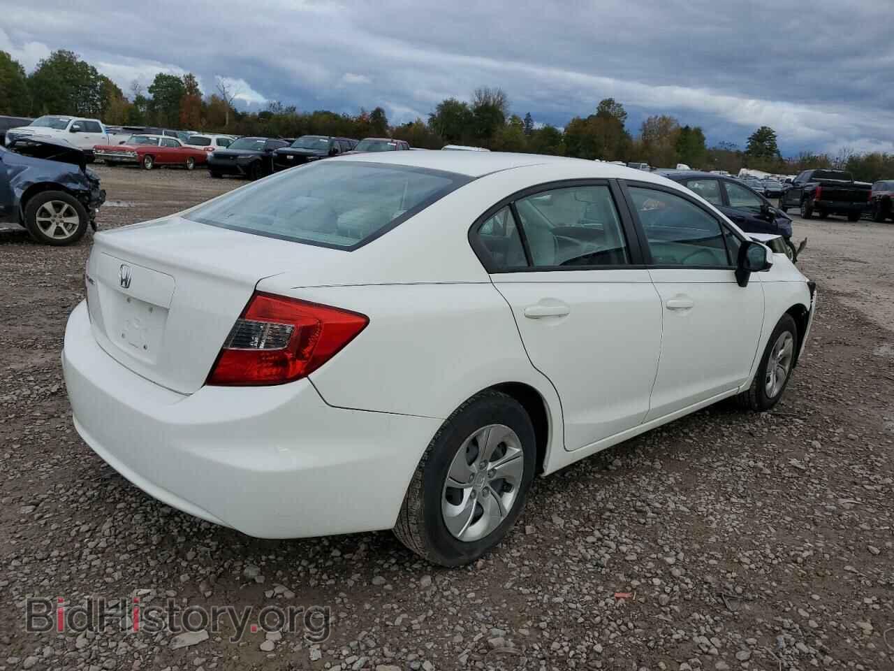 2012 HONDA CIVIC - VIN: 2HGFB2F51CH590746 - Фото 3