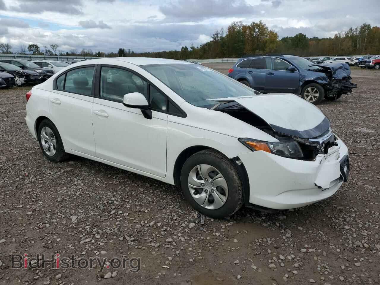 2012 HONDA CIVIC - VIN: 2HGFB2F51CH590746 - Фото 4
