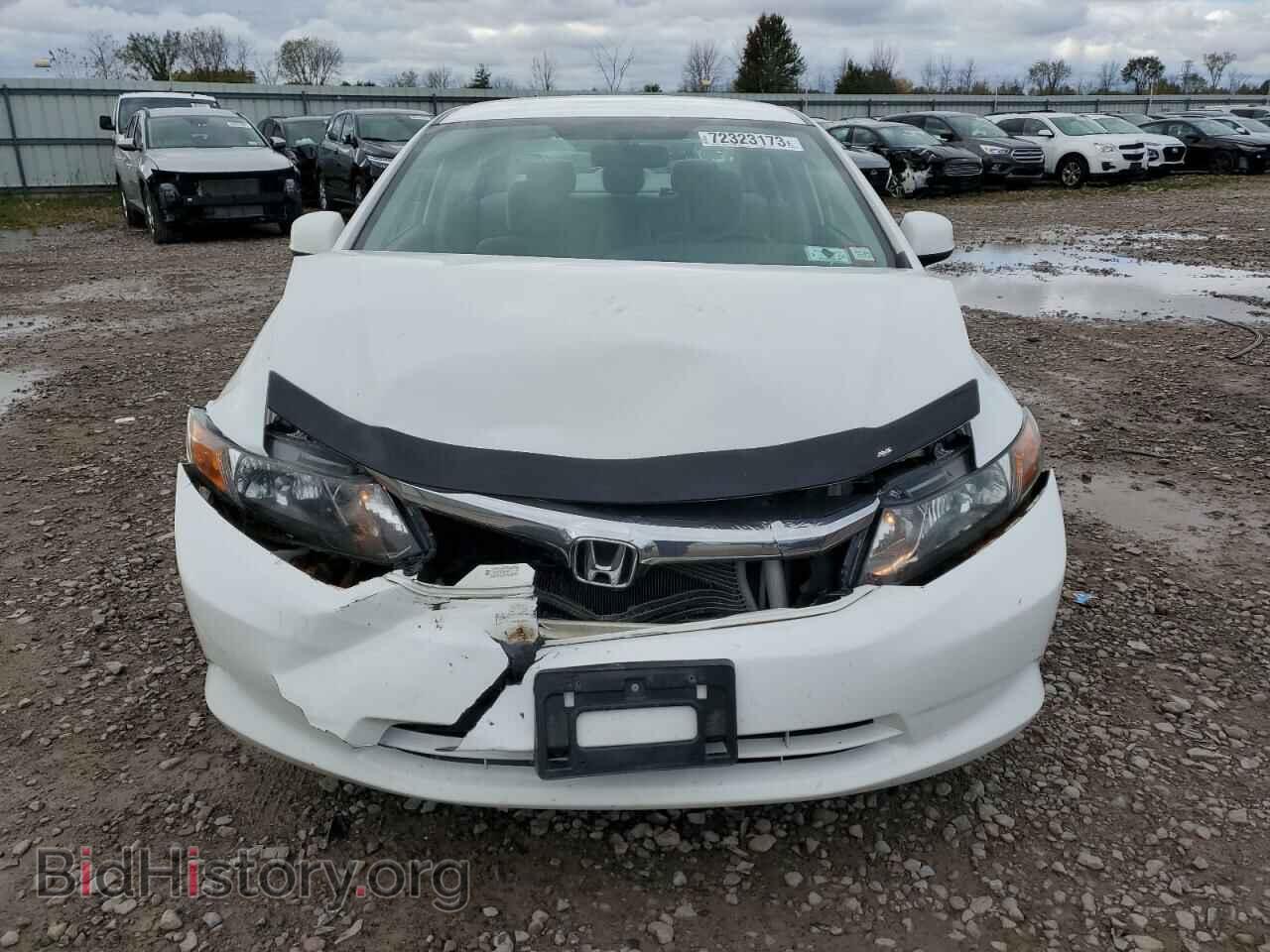 2012 HONDA CIVIC - VIN: 2HGFB2F51CH590746 - Фото 5