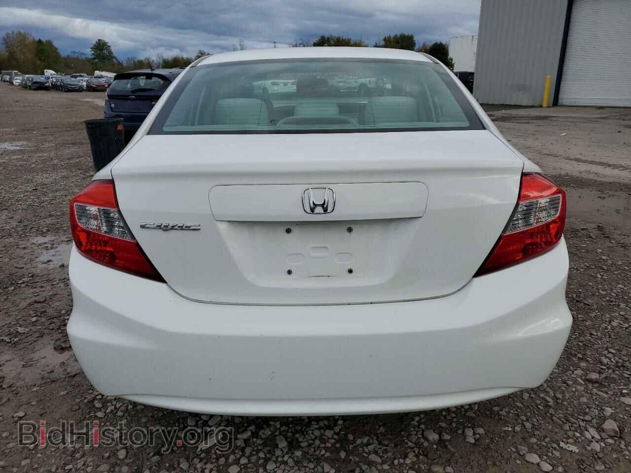 2012 HONDA CIVIC - VIN: 2HGFB2F51CH590746 - Фото 6
