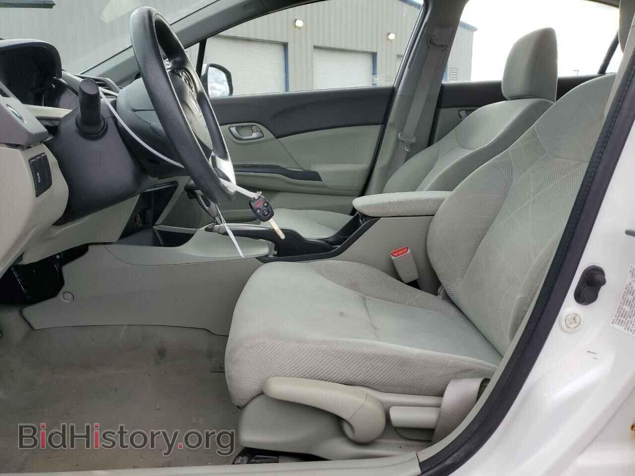 2012 HONDA CIVIC - VIN: 2HGFB2F51CH590746 - Фото 7