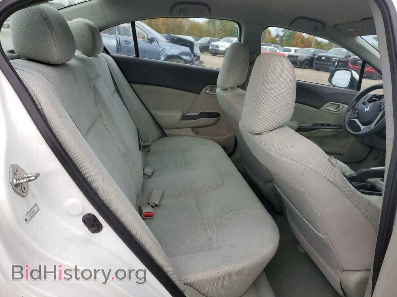 2012 HONDA CIVIC - VIN: 2HGFB2F51CH590746 - Фото 10