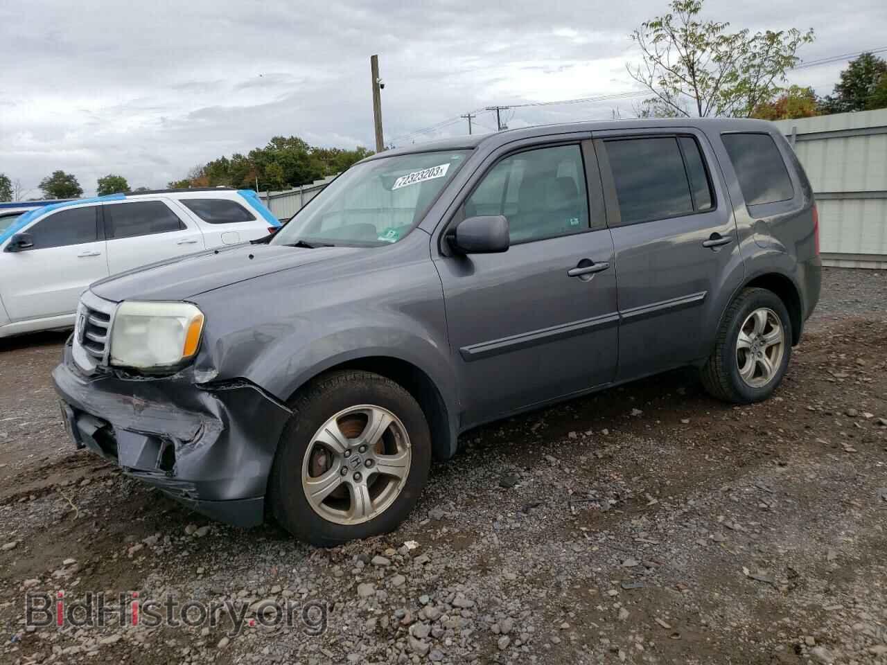 Фотография 5FNYF4H58EB045124 - HONDA PILOT 2014