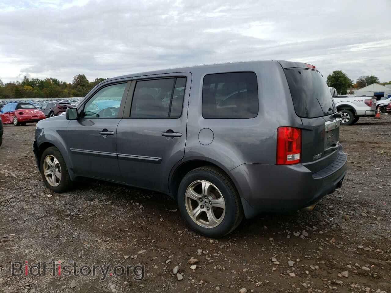 2014 HONDA PILOT - VIN: 5FNYF4H58EB045124 - Фото 2