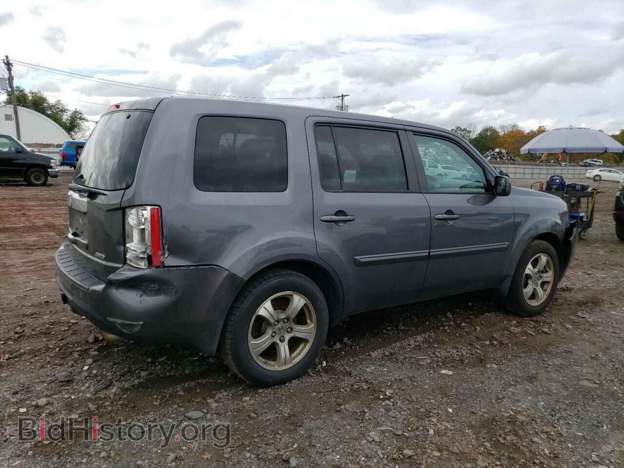 2014 HONDA PILOT - VIN: 5FNYF4H58EB045124 - Фото 3