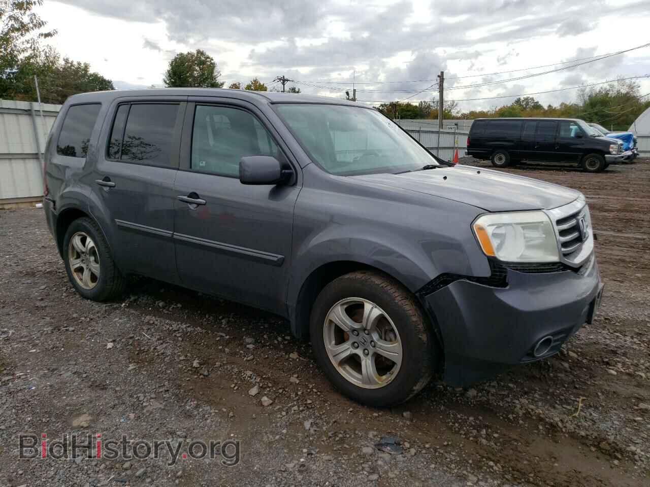2014 HONDA PILOT - VIN: 5FNYF4H58EB045124 - Фото 4