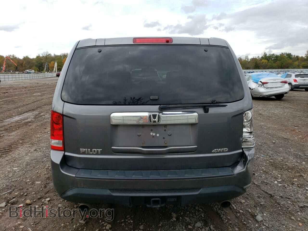 2014 HONDA PILOT - VIN: 5FNYF4H58EB045124 - Фото 6