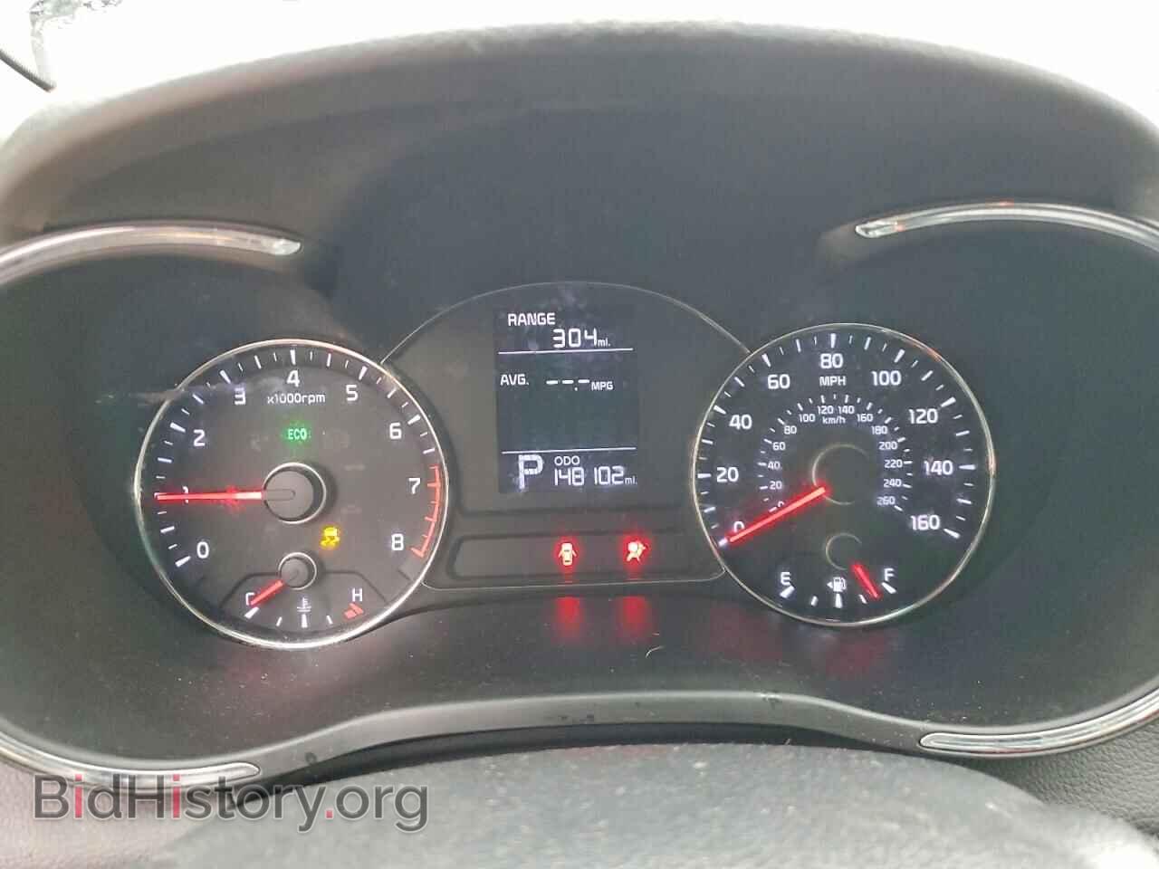 2016 KIA FORTE - VIN: KNAFK4A6XG5617219 - Фото 9