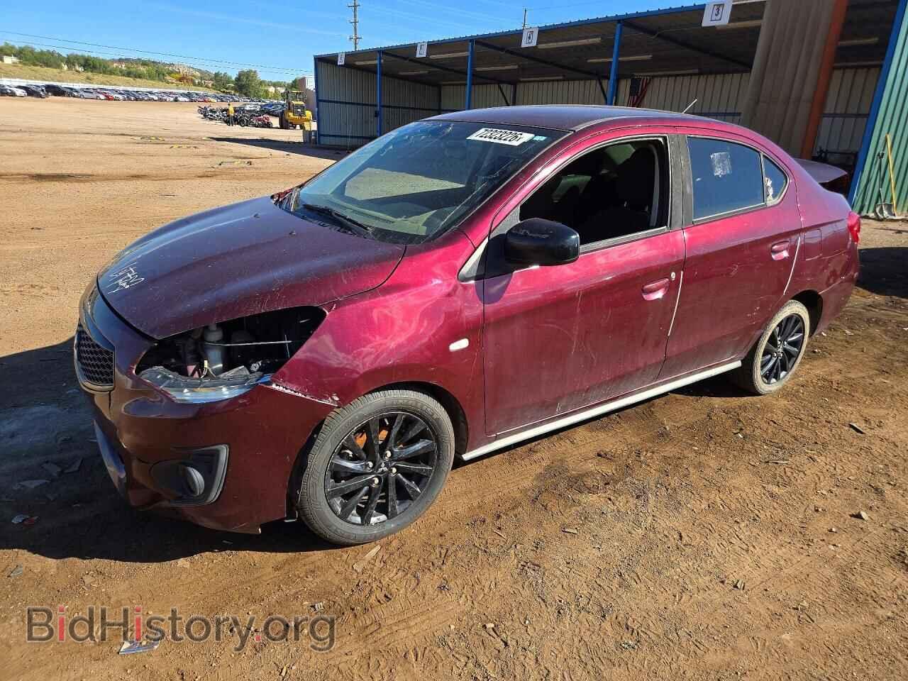 Photo ML32F4FJ3LHF06187 - MITSUBISHI MIRAGE 2020