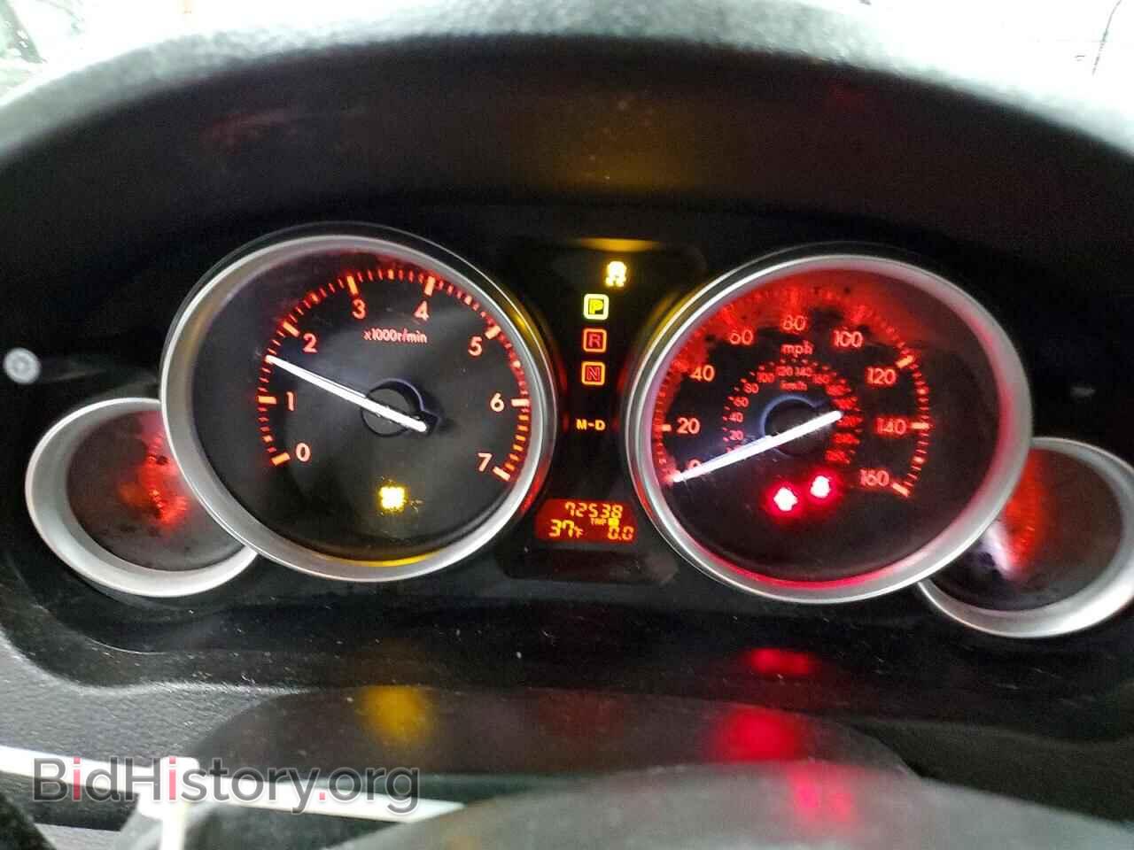 2009 MAZDA 6 - VIN: 1YVHP81A795M03293 - Фото 9