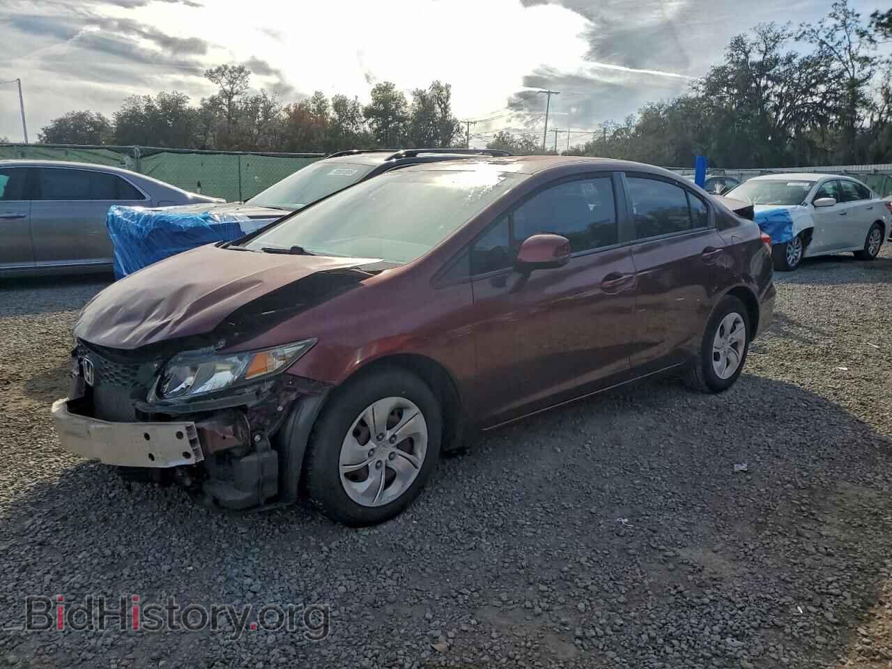 Photo 19XFB2F52DE080997 - HONDA CIVIC 2013