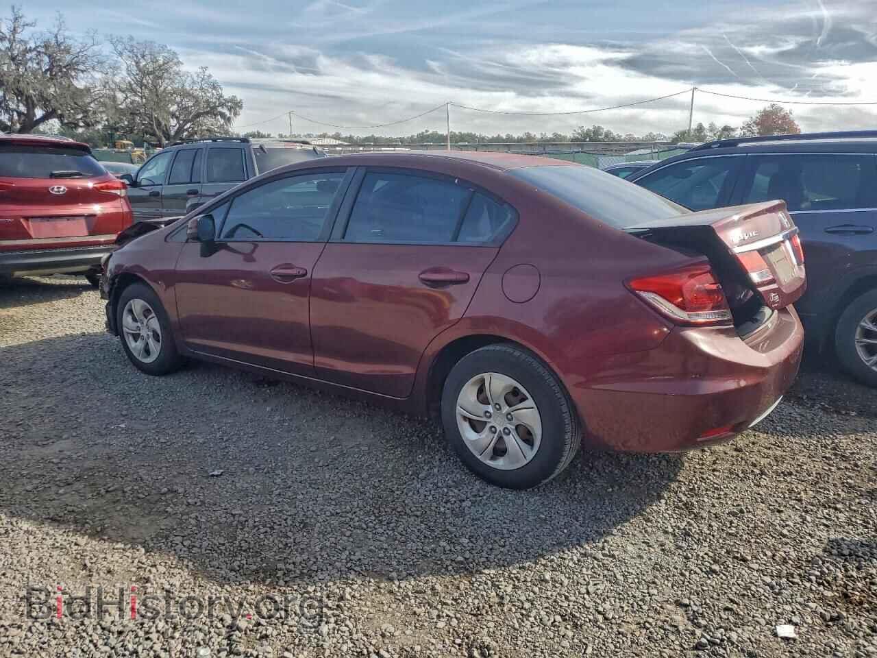 2013 HONDA CIVIC - VIN: 19XFB2F52DE080997 - Фото 2