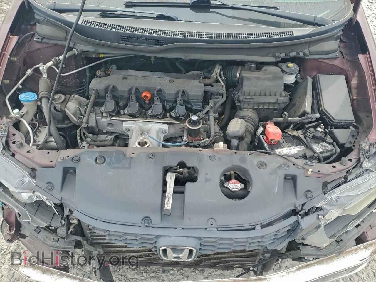2013 HONDA CIVIC - VIN: 19XFB2F52DE080997 - Фото 11