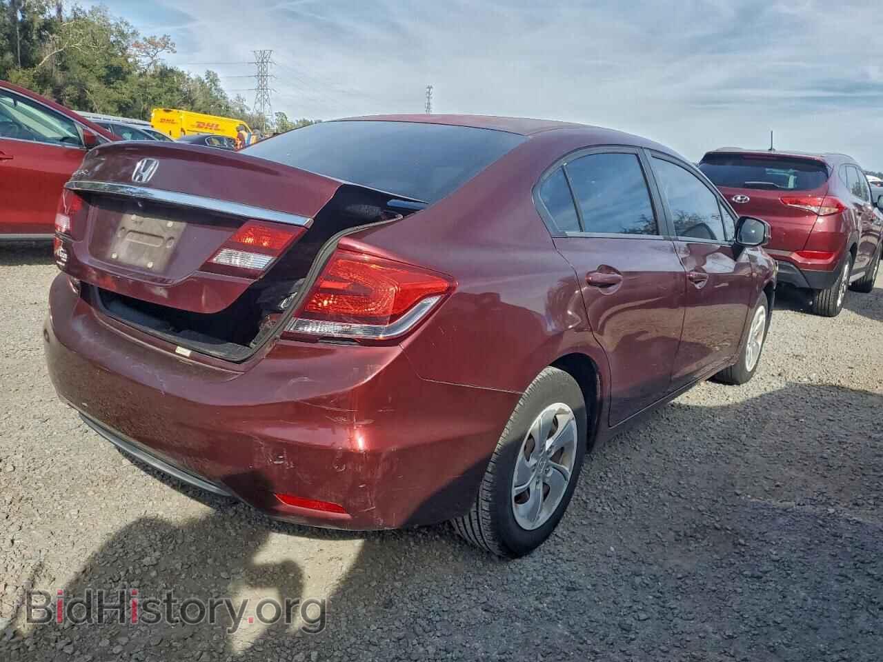 2013 HONDA CIVIC - VIN: 19XFB2F52DE080997 - Фото 3