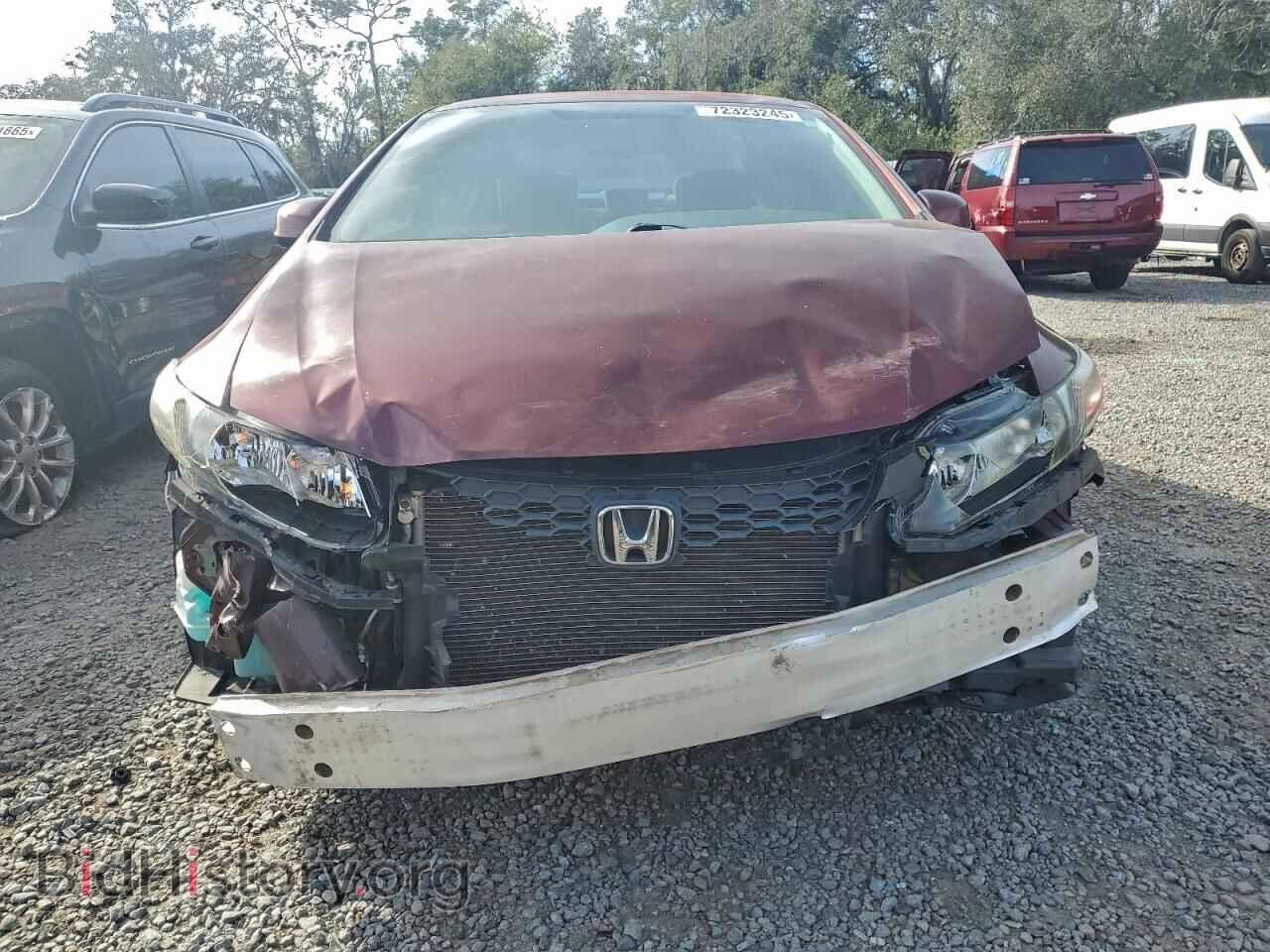 2013 HONDA CIVIC - VIN: 19XFB2F52DE080997 - Фото 5