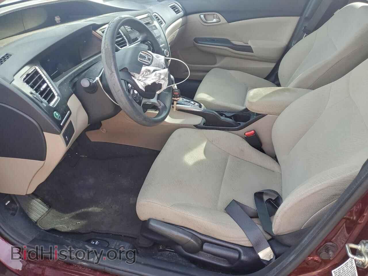 2013 HONDA CIVIC - VIN: 19XFB2F52DE080997 - Фото 7