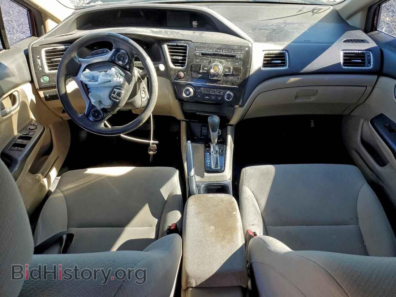 2013 HONDA CIVIC - VIN: 19XFB2F52DE080997 - Фото 8