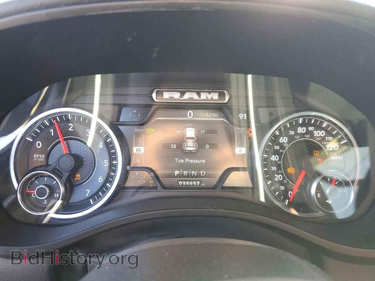 2022 RAM 1500 - VIN: 1C6SRFFT1NN283934 - Фото 9