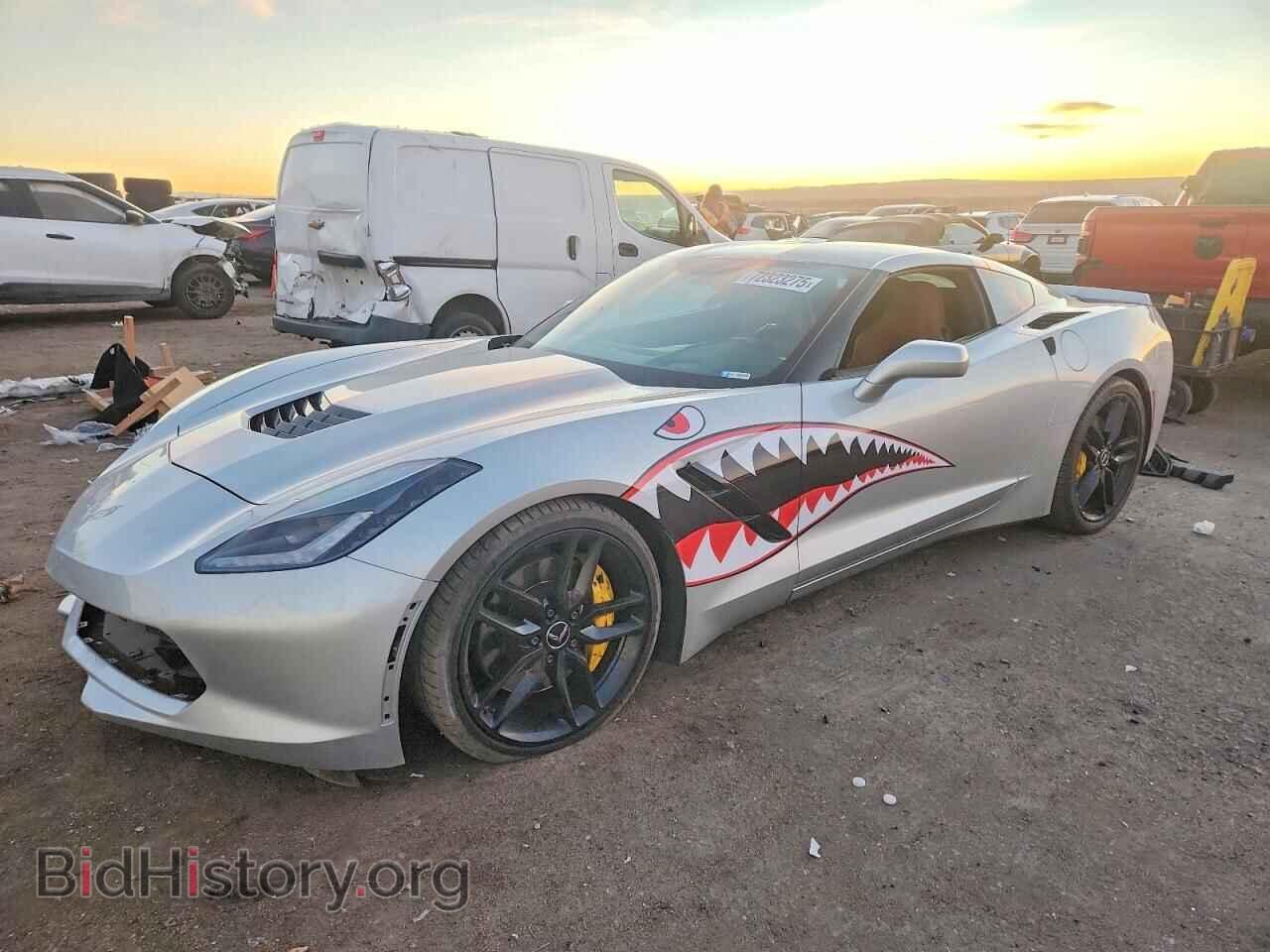 Фотография 1G1YJ2D77E5122750 - CHEVROLET CORVETTE 2014