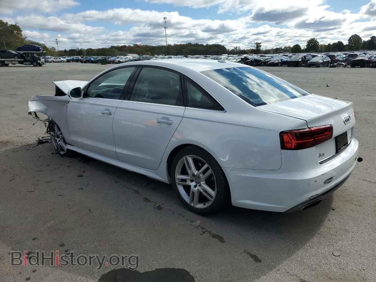 2016 AUDI A6 - VIN: WAUGFAFC7GN015223 - Фото 2
