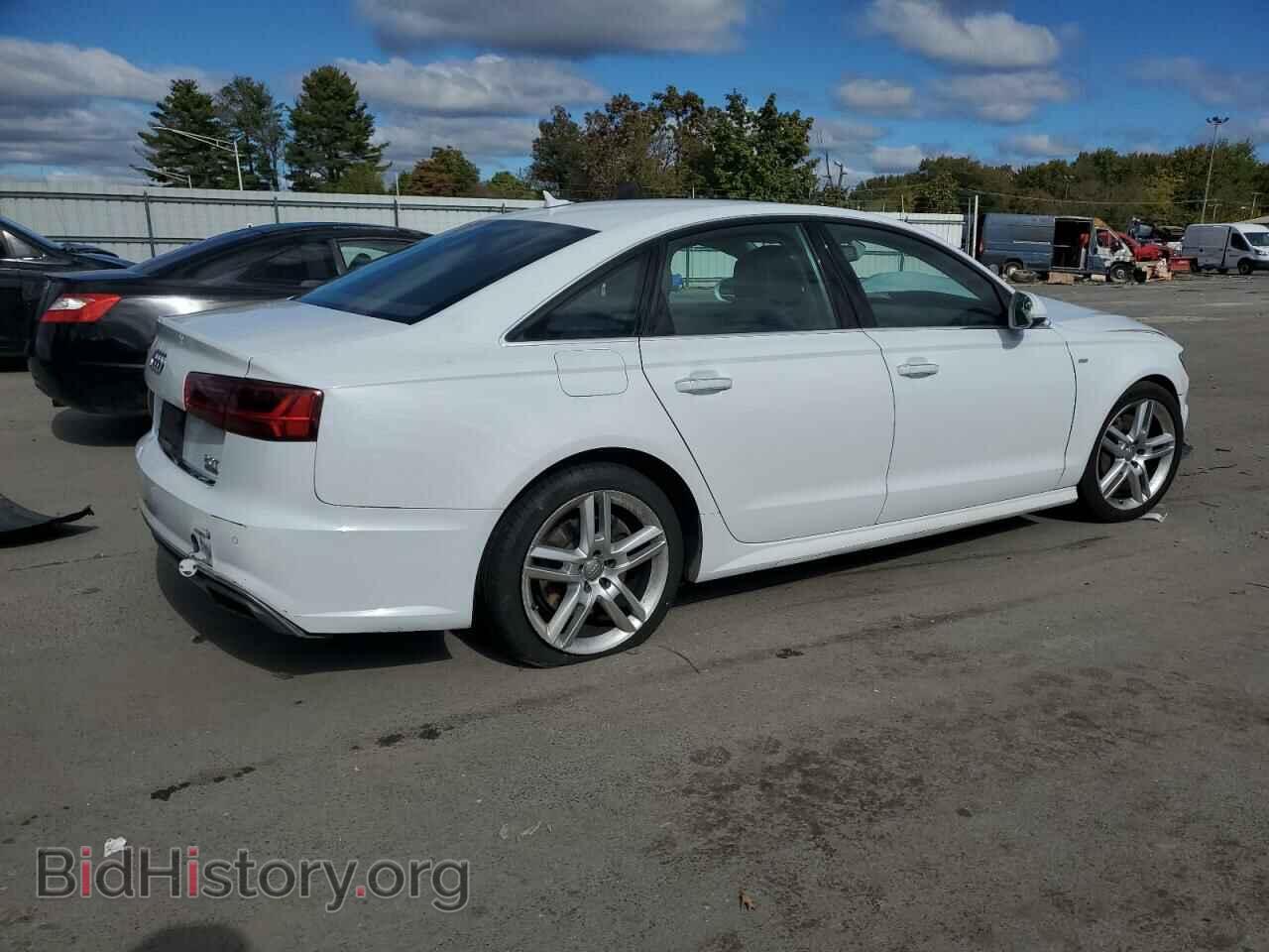 2016 AUDI A6 - VIN: WAUGFAFC7GN015223 - Фото 3