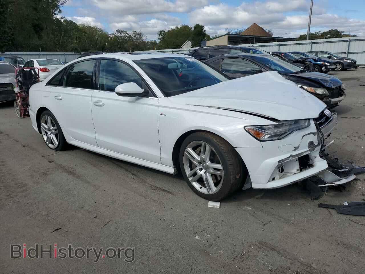 2016 AUDI A6 - VIN: WAUGFAFC7GN015223 - Фото 4