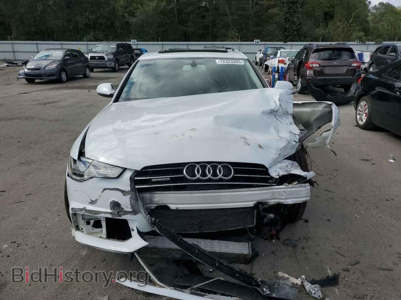 2016 AUDI A6 - VIN: WAUGFAFC7GN015223 - Фото 5