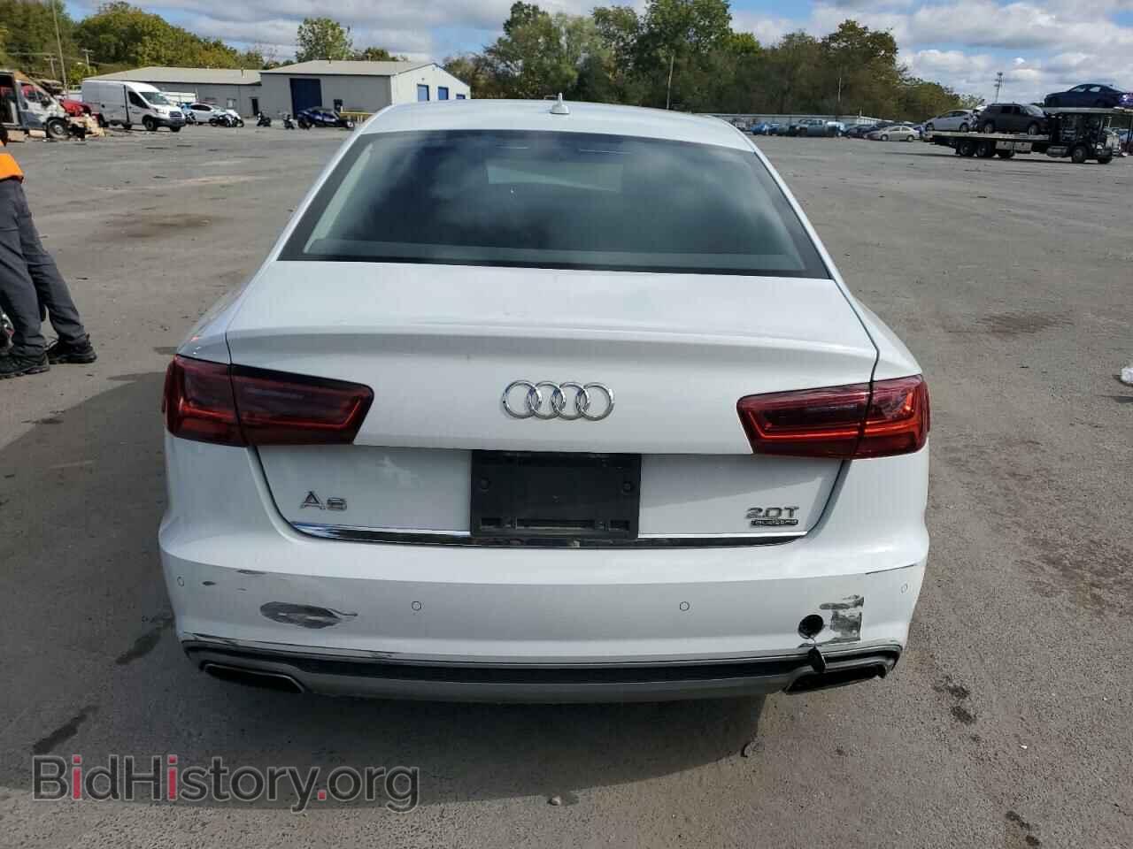 2016 AUDI A6 - VIN: WAUGFAFC7GN015223 - Фото 6