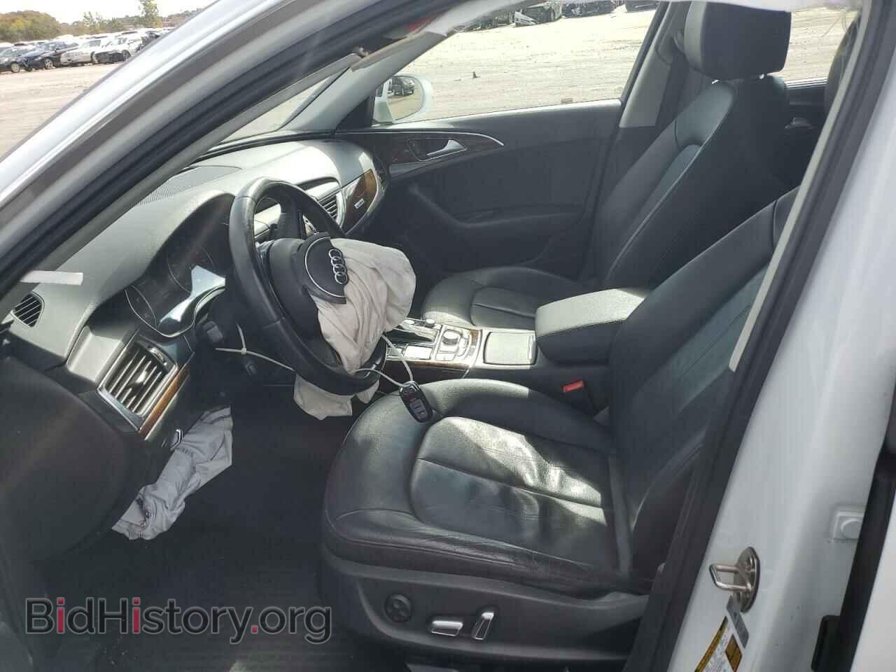 2016 AUDI A6 - VIN: WAUGFAFC7GN015223 - Фото 7