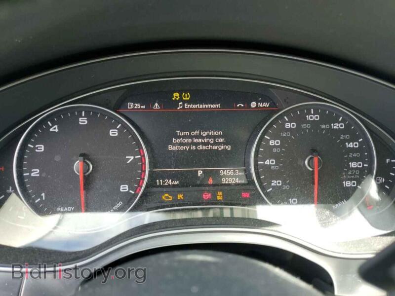 2016 Audi A6 (VIN WAUGFAFC7GN015223) — photo 9 of 12