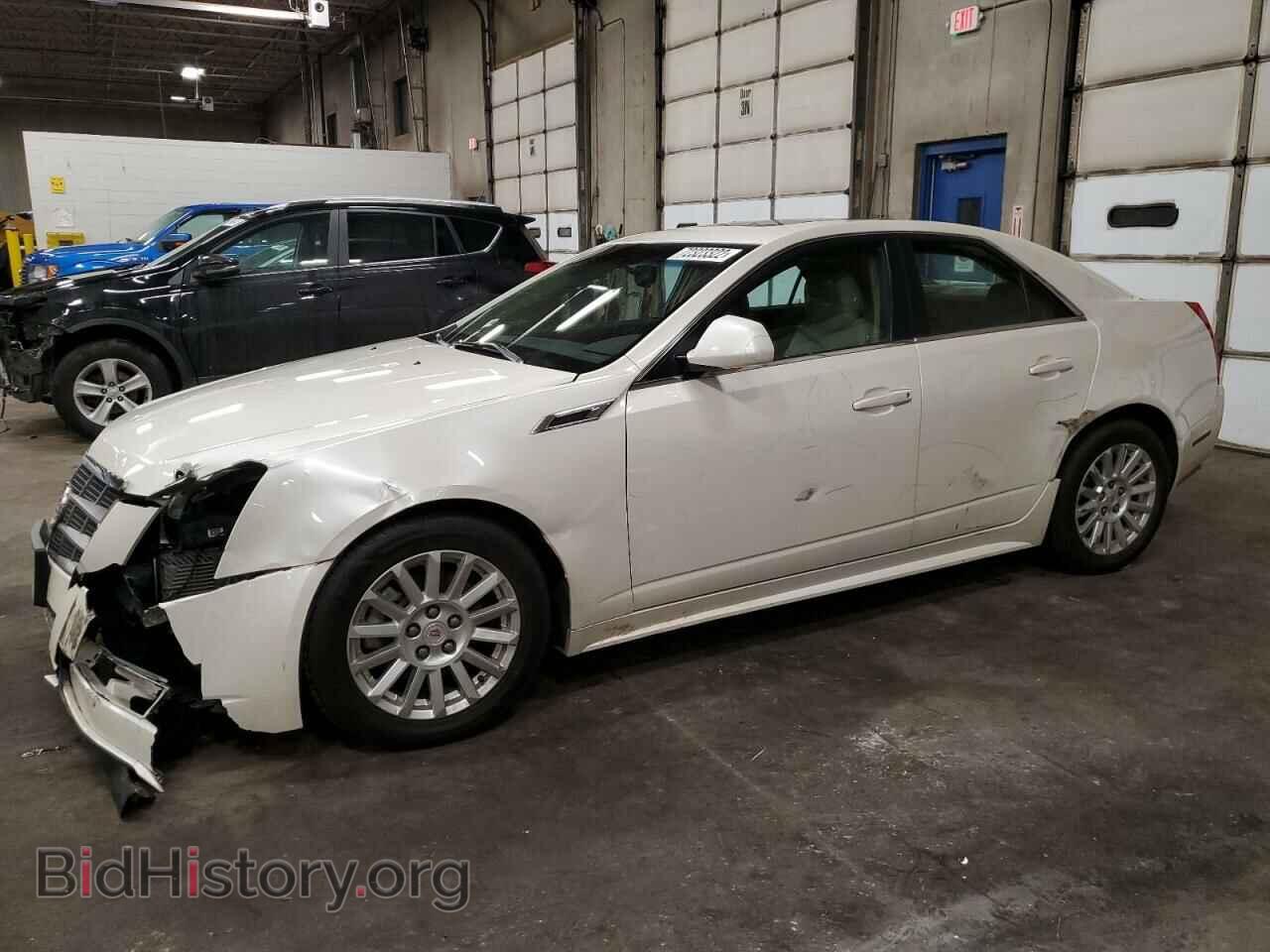 Photo 1G6DG5EY2B0123393 - CADILLAC CTS 2011